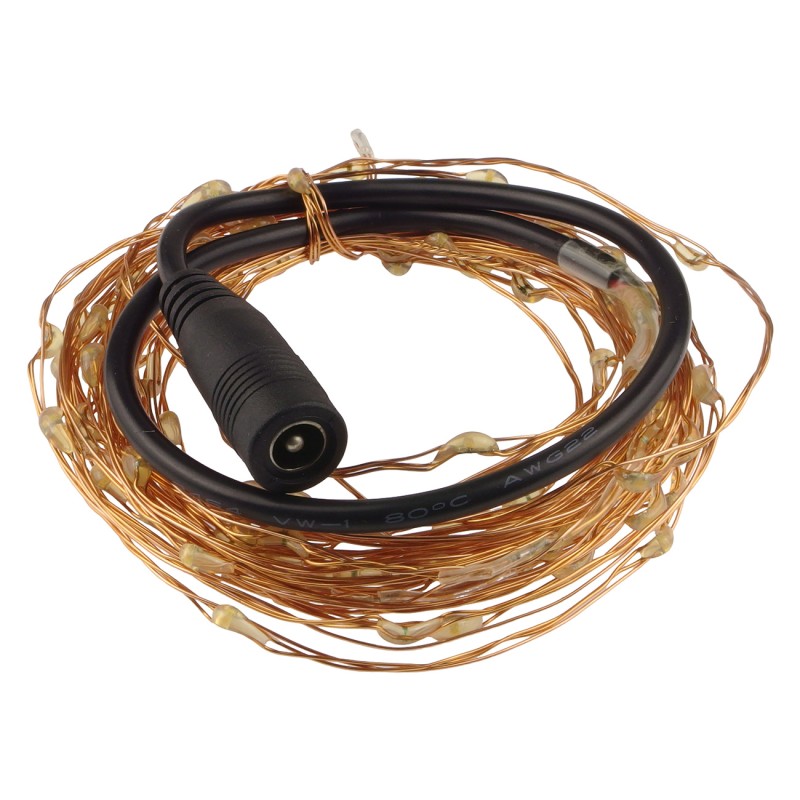 Star Series LED Strand - pasek LED o długości 5m, 20 LED/m (fioletowy)