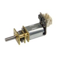 Gravity: DC Micro Metal Gear Motor - controller with DC Micro motor with metal gear 50:1