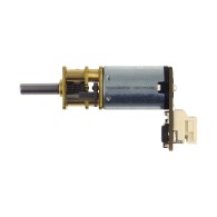 Gravity: DC Micro Metal Gear Motor - controller with DC Micro motor with metal gear 50:1
