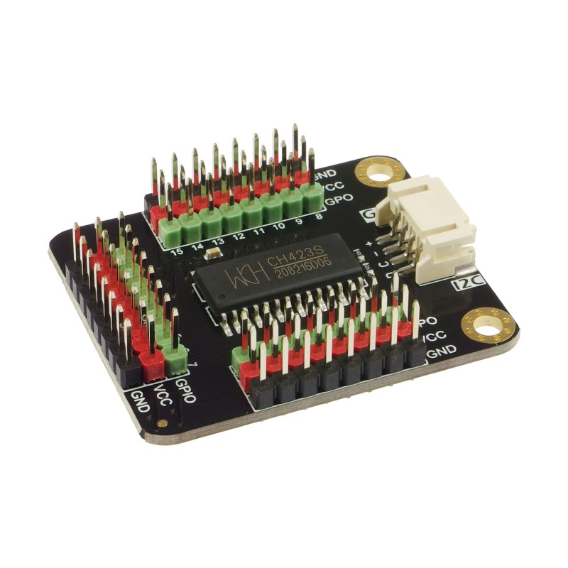 Gravity: CH423 I2C 24 Digital IO Expansion - GPIO expander module