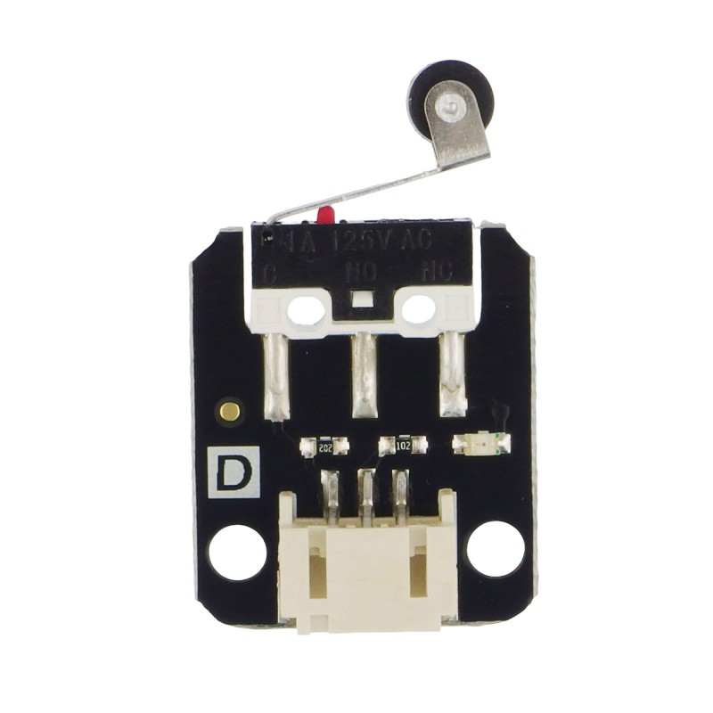 Гравітація: цифровий датчик аварії - модуль датчика обмеження (ліворуч)