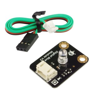 Gravity: Digital Blue LED Light - digital module with LED diode (blue)
