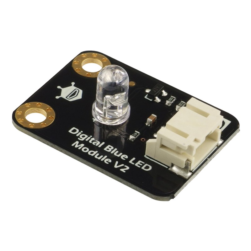 Gravity: Digital Blue LED Light - digital module with LED diode (blue ...