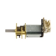 Gravity: DC Micro Metal Gear Motor - silnik DC z sterownikiem i metalową przekładnią 30:1