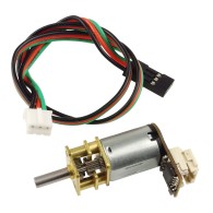 Gravity: DC Micro Metal Gear Motor - silnik DC z sterownikiem i metalową przekładnią 30:1