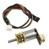 Gravity: DC Micro Metal Gear Motor - silnik DC z sterownikiem i metalową przekładnią 30:1