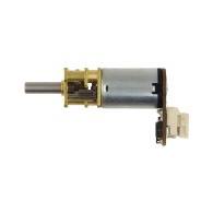Gravity: DC Micro Metal Gear Motor - silnik DC z sterownikiem i metalową przekładnią 30:1