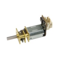 Gravity: DC Micro Metal Gear Motor - silnik DC z sterownikiem i metalową przekładnią 30:1