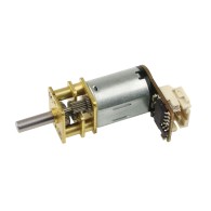 Gravity: DC Micro Metal Gear Motor - silnik DC z sterownikiem i metalową przekładnią 30:1