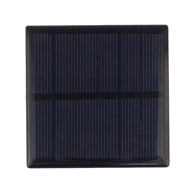Solar cell 0.4W/5.5V 70x70x3mm