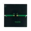 Solar cell 0.4W/5.5V 70x70x3mm
