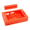 Silicone Case for UNIHIKER - silicone case for UNIHIKER computer (red)