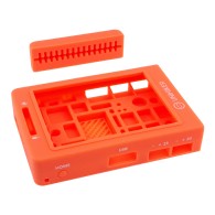 Silicone Case for UNIHIKER - silicone case for UNIHIKER computer (red)