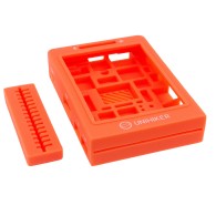 Silicone Case for UNIHIKER - silicone case for UNIHIKER computer (red)