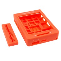Silicone Case for UNIHIKER - silicone case for UNIHIKER computer (red)
