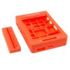 Silicone Case for UNIHIKER - silicone case for UNIHIKER computer (red)