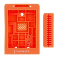 Silicone Case for UNIHIKER - silicone case for UNIHIKER computer (red)