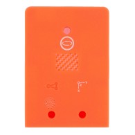 Silicone Case for UNIHIKER - silikonowa obudowa do komputera UNIHIKER (czerwona)