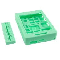 Silicone Case for UNIHIKER - silicone case for UNIHIKER computer (green)