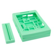 Silicone Case for UNIHIKER - silicone case for UNIHIKER computer (green)