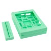 Silicone Case for UNIHIKER - silicone case for UNIHIKER computer (green)