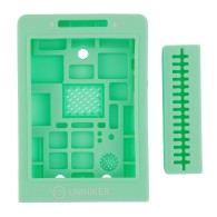 Silicone Case for UNIHIKER - silicone case for UNIHIKER computer (green)