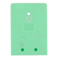 Silicone Case for UNIHIKER - silicone case for UNIHIKER computer (green)