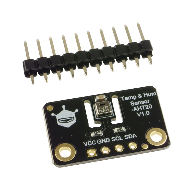 Fermion: AHT20 Temperature and Humidity - module with a temperature and humidity sensor