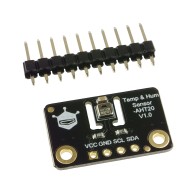 Fermion: AHT20 Temperature and Humidity - module with a temperature and humidity sensor