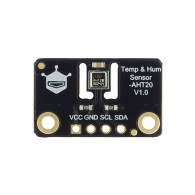 Fermion: AHT20 Temperature and Humidity - module with a temperature and humidity sensor