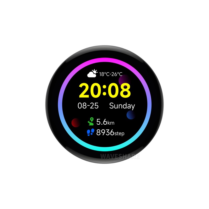 ESP32-S3-Touch-AMOLED-1.43 ESP32-S3-Touch-AMOLED-1.43