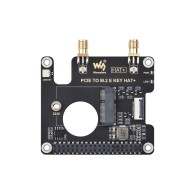 PCIE TO M.2 E KEY HAT+