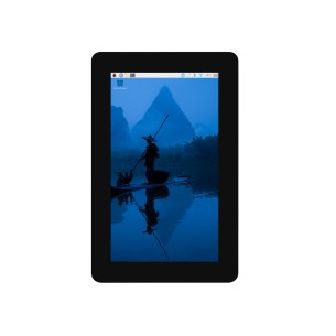 Wyświetlacz dotykowy pojemnościowy DSI 7″ 1280×720 do Raspberry Pi - Waveshare 30323