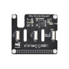 PCIe TO 2-CH PCIe HAT