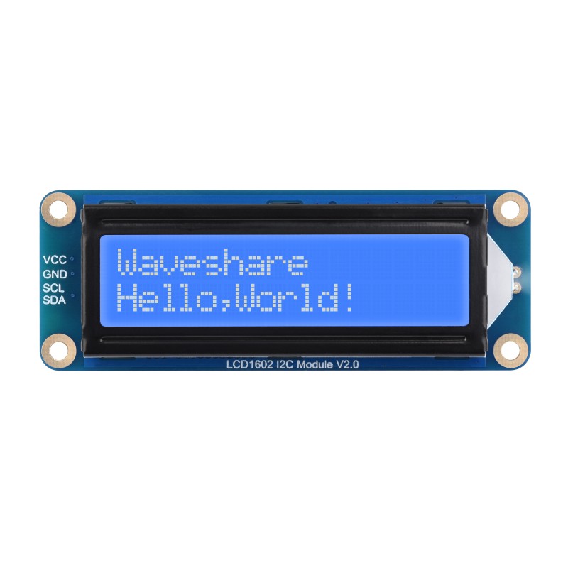 LCD1602 I2C Module (Blue)