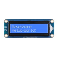 LCD1602 I2C Module (Blue)