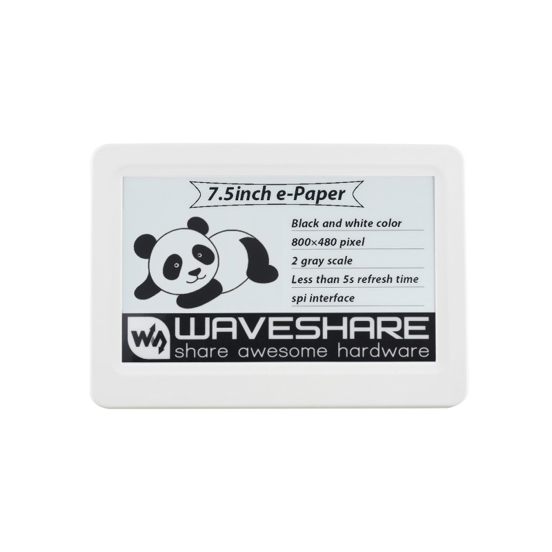 7.5inch NFC-Powered e-Paper V2 7.5inch NFC-Powered e-Paper V2