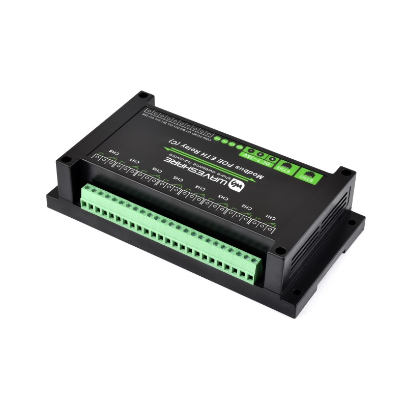 Modbus POE ETH Relay (C) Modbus POE ETH Relay (C)