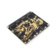 PCIE TO 4-CH NVME Board (B)