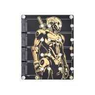 PCIE TO 4-CH NVME Board (B)