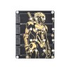 PCIE TO 4-CH NVME Board (B)