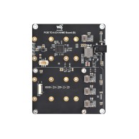PCIE TO 4-CH NVME Board (B)