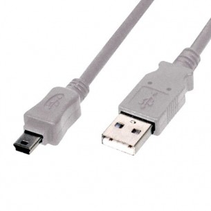 Kabel USB A - mini-USB B, 1.8m