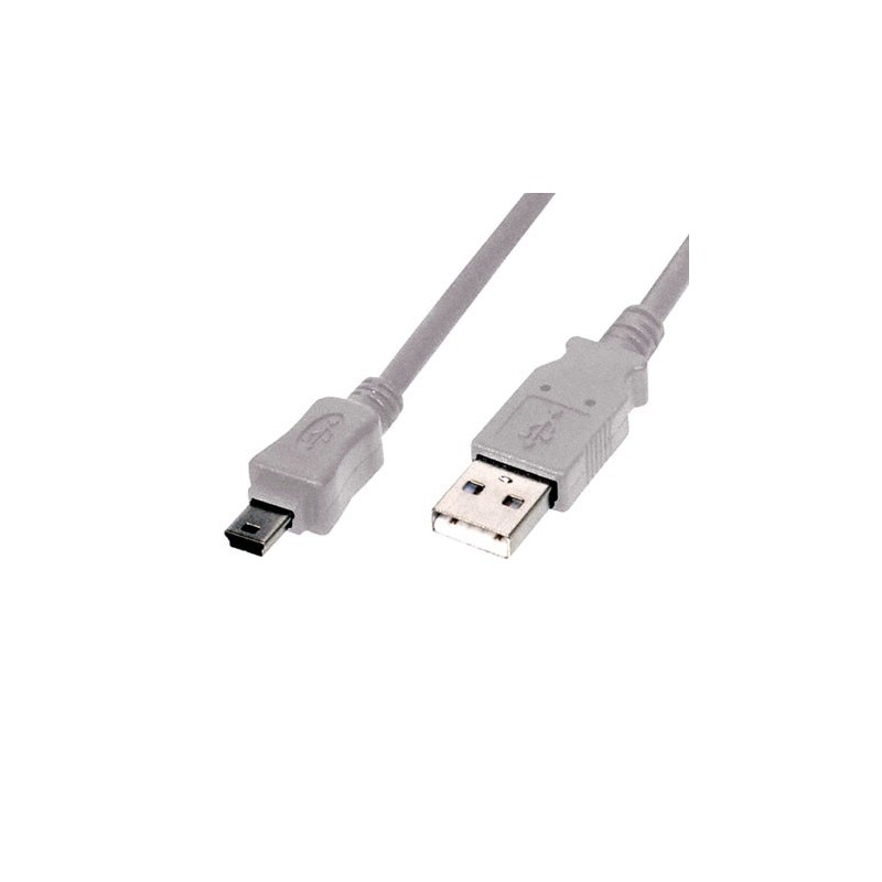 USB A cable - mini-USB B, 1.8m