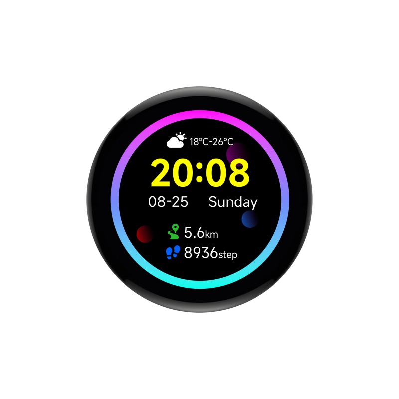 RP2350-Touch-AMOLED-1.43 RP2350-Touch-AMOLED-1.43