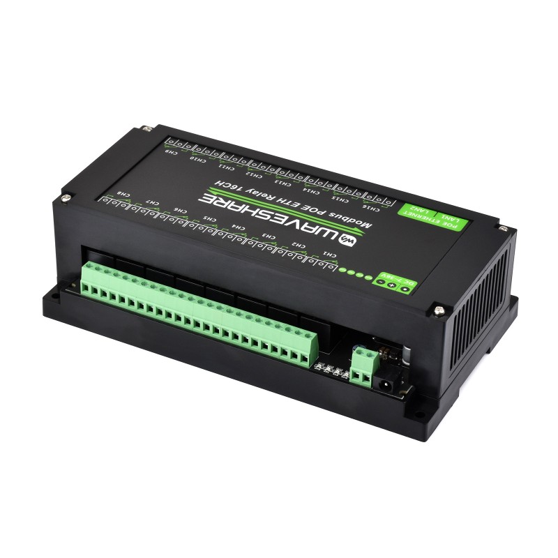 Modbus POE ETH Relay 16CH Modbus POE ETH Relay 16CH