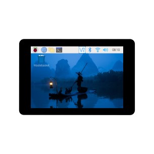 Wyświetlacz dotykowy pojemnościowy (F) 3.5″ 320×480 do Raspberry Pi - Waveshare 30896