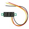Cyfrowy woltomierz panelowy 0,28" 0-100V czerwony