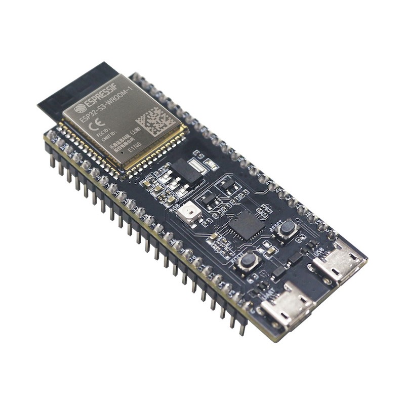 ESP32-S3-DevKitC-1U-N8R8 – Development board with ESP32-S3 ESP32-S3-DevKitC-1U-N8R8 – Development board with ESP32-S3