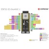 ESP32-S3-DevKitC-1U-N8R8 – Development board with ESP32-S3